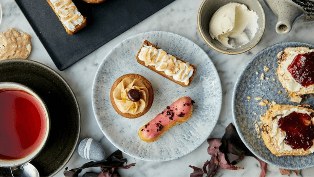 Midweek Afternoon Tea for Two at dulse