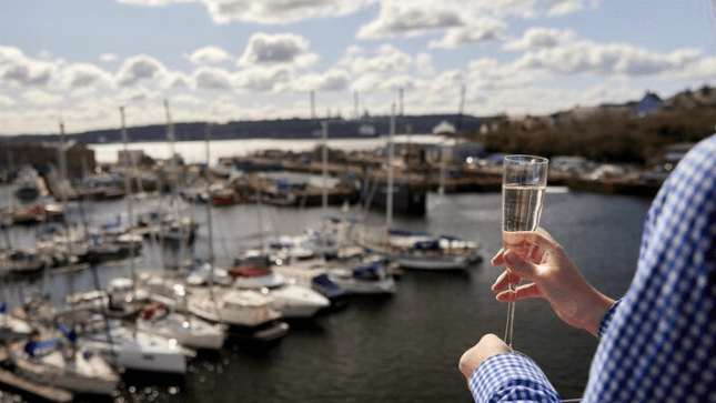 Friday Feeling for Two at Tŷ Milford Waterfront