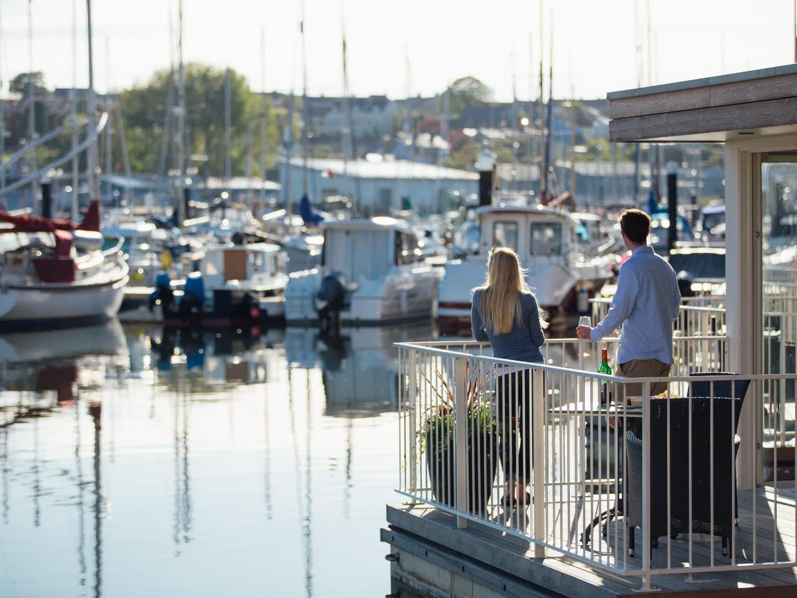 Romantic Floatel Two Night Getaway