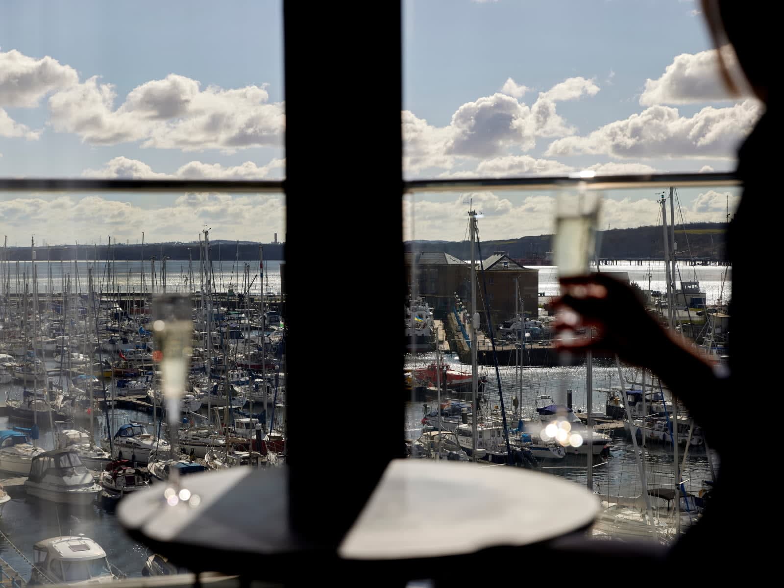 Sunday Stayover for Two with Dinner at Tŷ Milford Waterfront