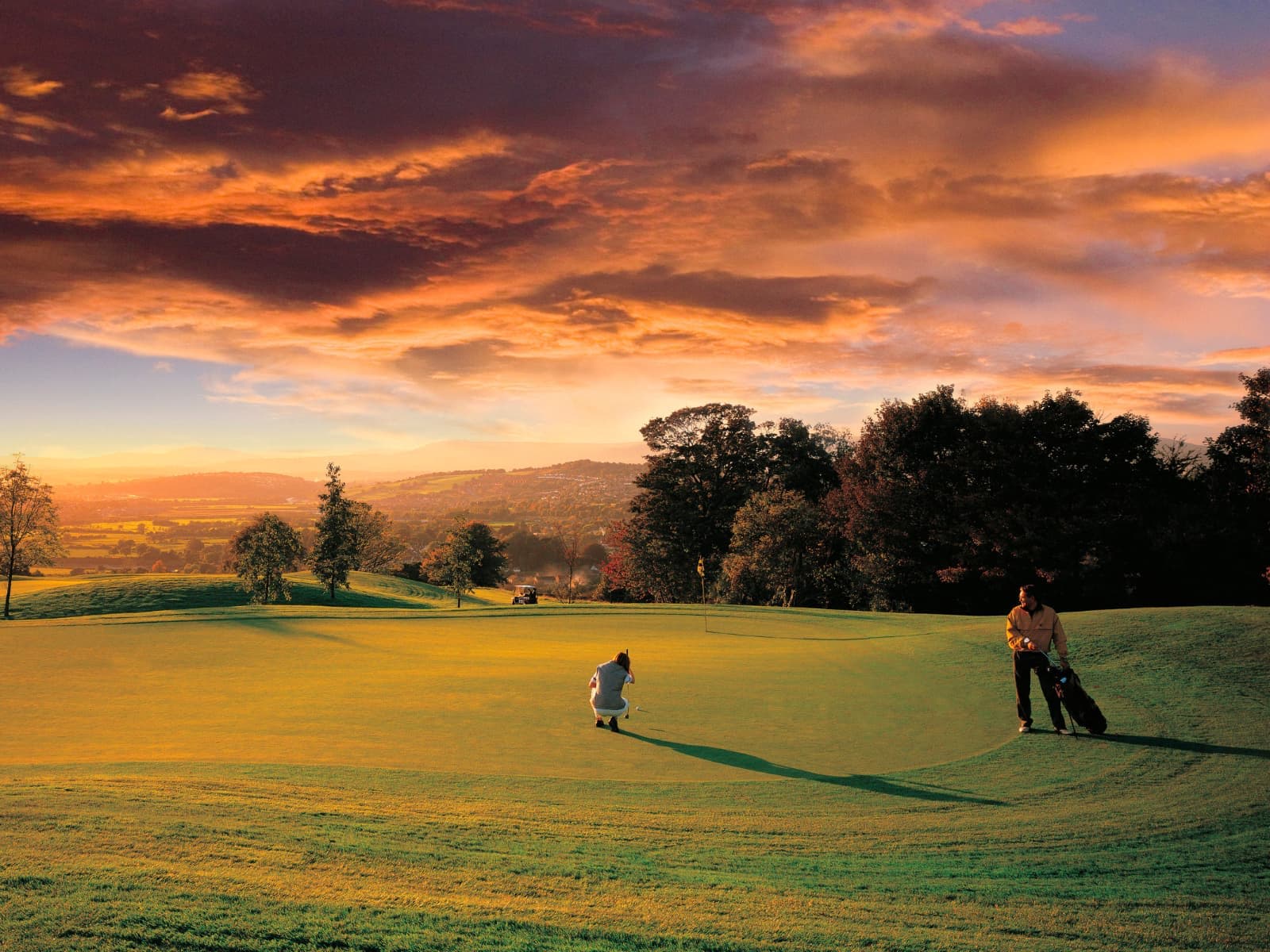 Championship Golf Break at Tŷ Newport