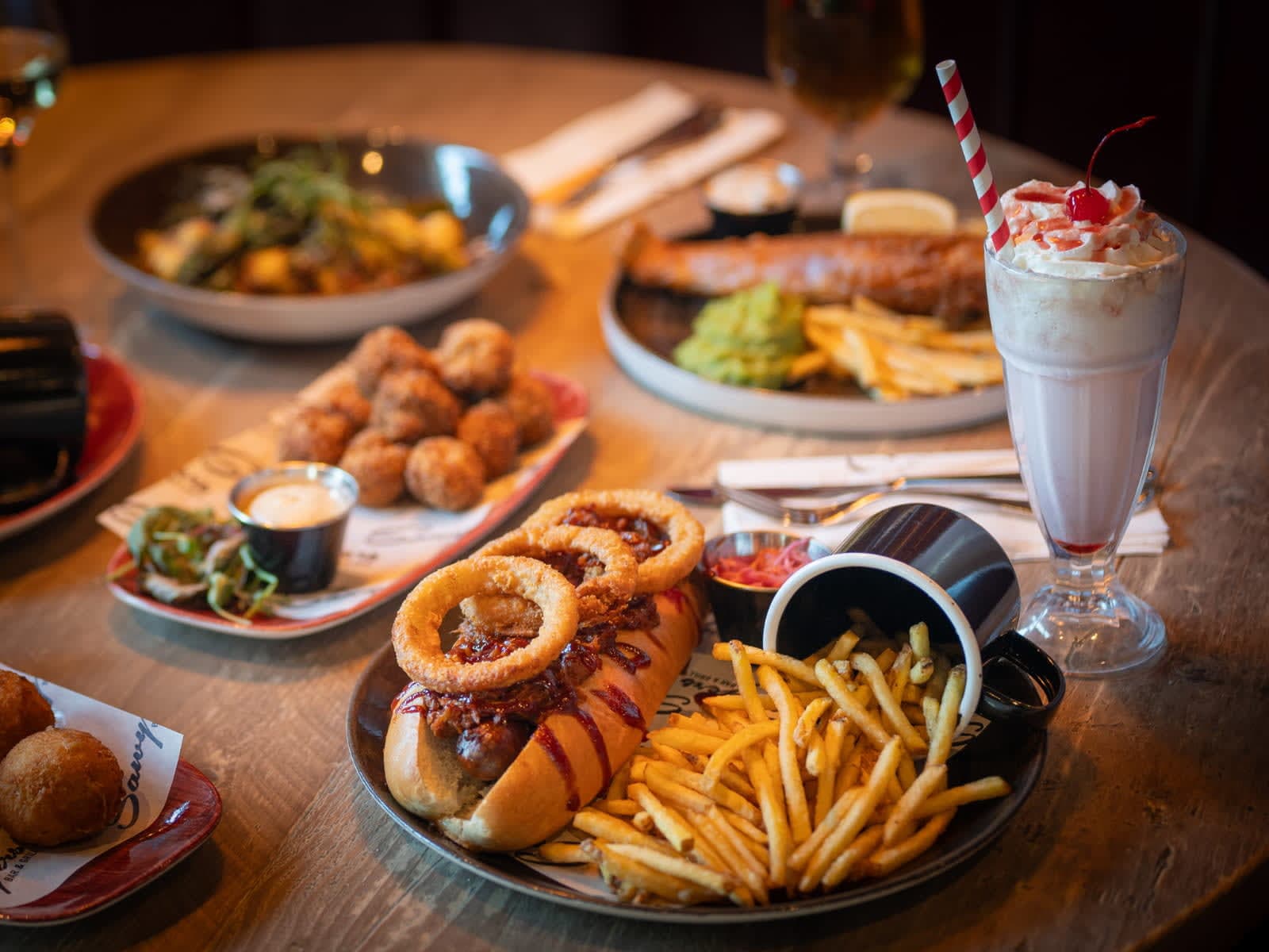 Midweek Dinner for Two at Sawyers Bar & Grill